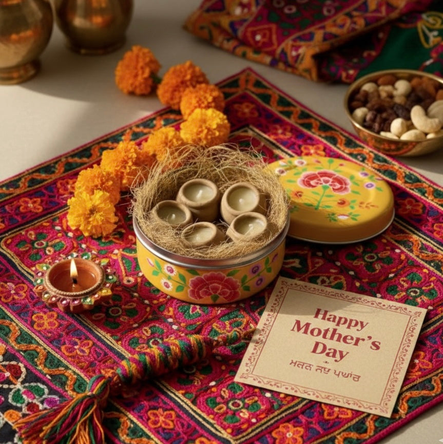 Dalit Range - Gift Tin – Set of 5 Handcrafted Dalit Lights