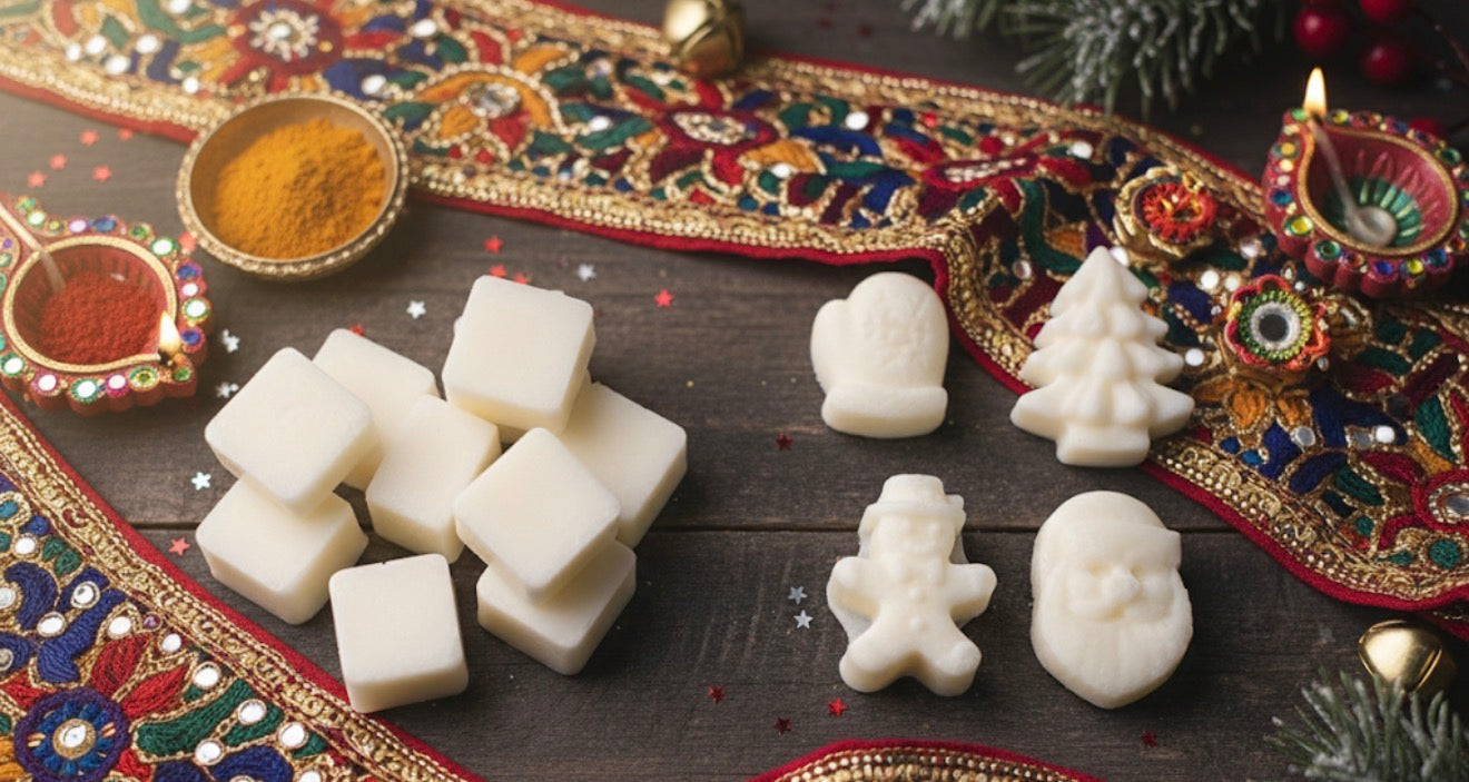 Cinnamon Mithaas – Punjabi-Inspired Cinnamon Wax Melts (Christmas Special)