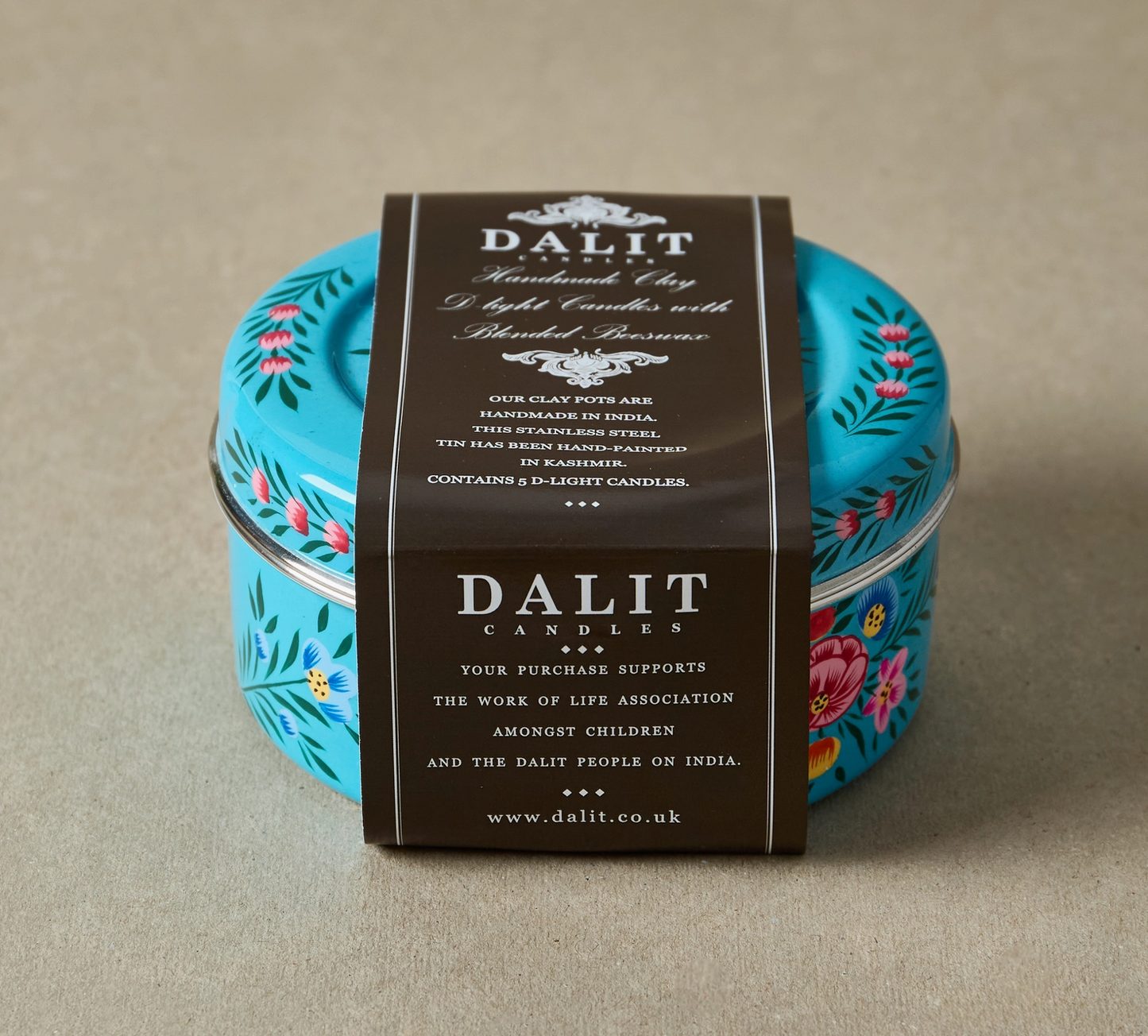 Dalit Range - Gift Tin – Set of 5 Handcrafted Dalit Lights