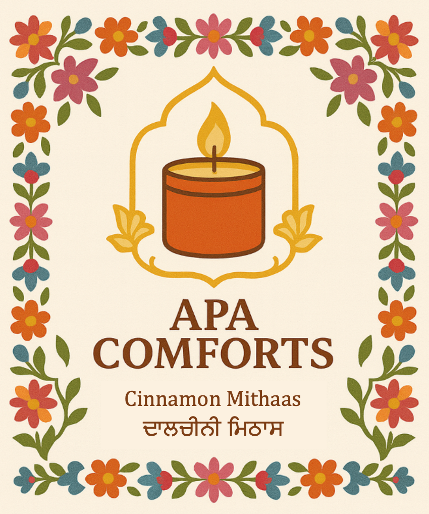 Cinnamon Mithaas – Punjabi-Inspired Cinnamon Wax Melts (Christmas Special)