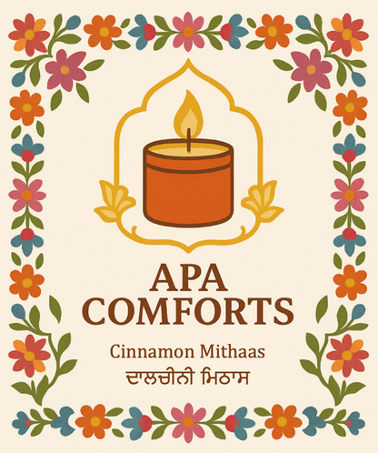 Cinnamon Mithaas – Punjabi-Inspired Cinnamon Wax Melts (Christmas Special)