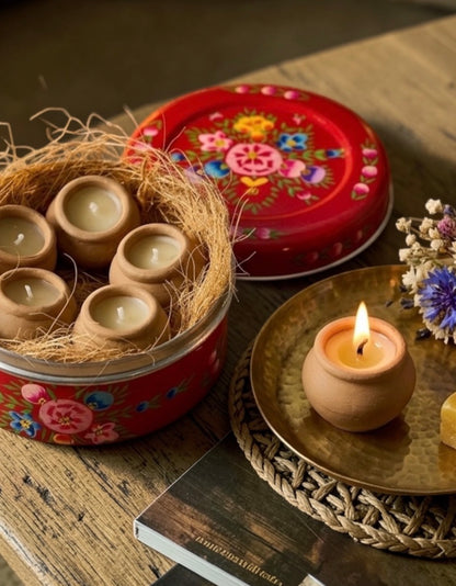 Dalit Range - Gift Tin – Set of 5 Handcrafted Dalit Lights