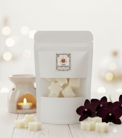 Noor Essence – Punjabi-Inspired Black Orchid Wax Melts