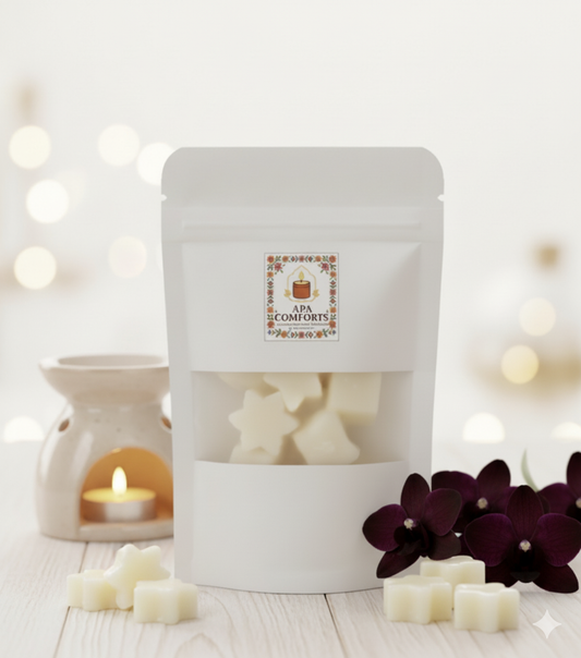 Noor Essence – Punjabi-Inspired Black Orchid Wax Melts