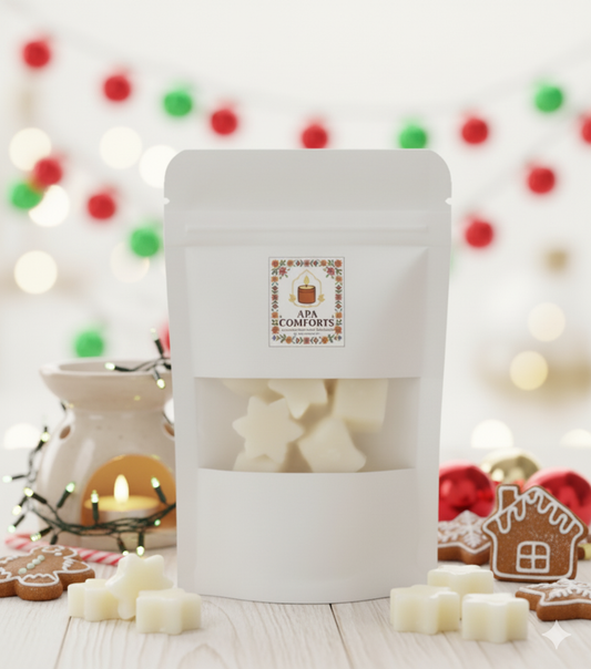 Desi Ginger Joy – Punjabi Gingerbread Inspired Wax Melts (Christmas Special)