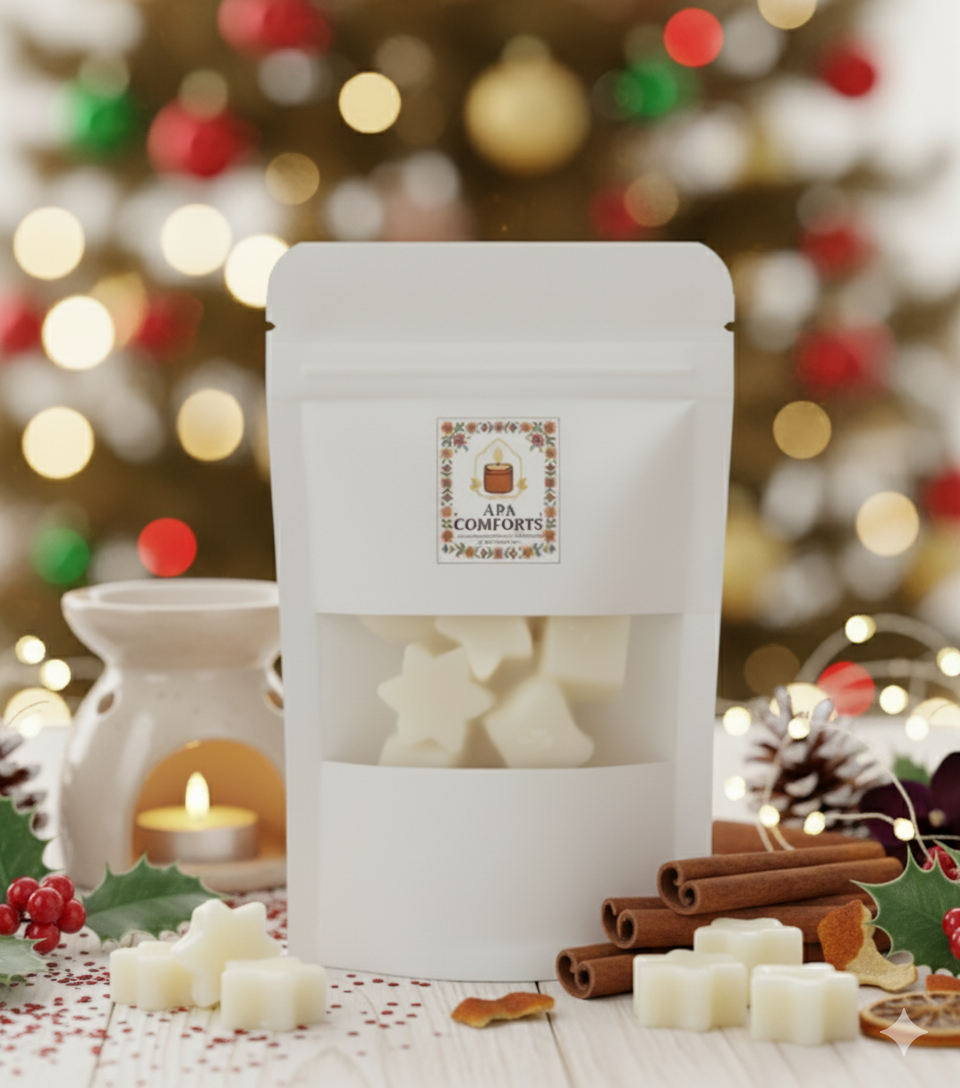 Cinnamon Mithaas – Punjabi-Inspired Cinnamon Wax Melts (Christmas Special)