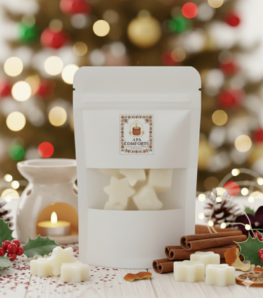 Cinnamon Mithaas – Punjabi-Inspired Cinnamon Wax Melts (Christmas Special)