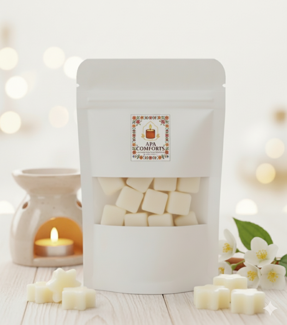 Jasmine Wali Mohabbat – Punjabi-Inspired Jasmine Wax Melts