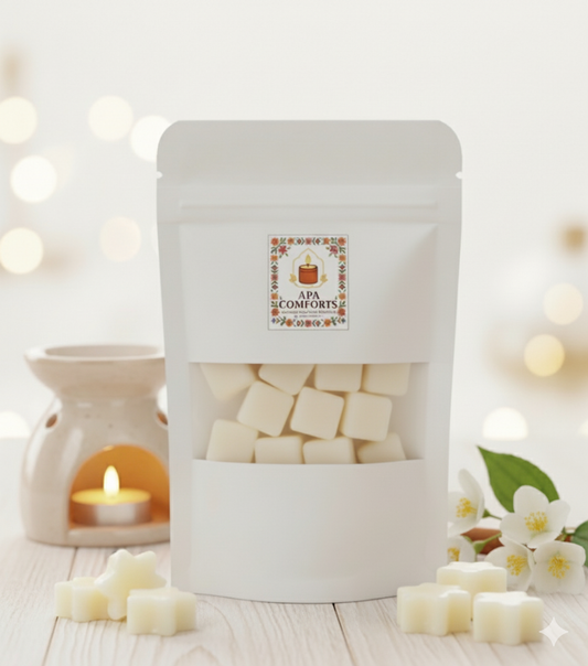 Jasmine Wali Mohabbat – Punjabi-Inspired Jasmine Wax Melts