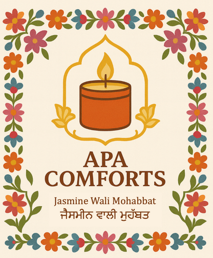 Jasmine Wali Mohabbat – Punjabi-Inspired Jasmine Wax Melts