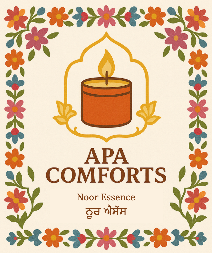 Noor Essence – Punjabi-Inspired Black Orchid Wax Melts