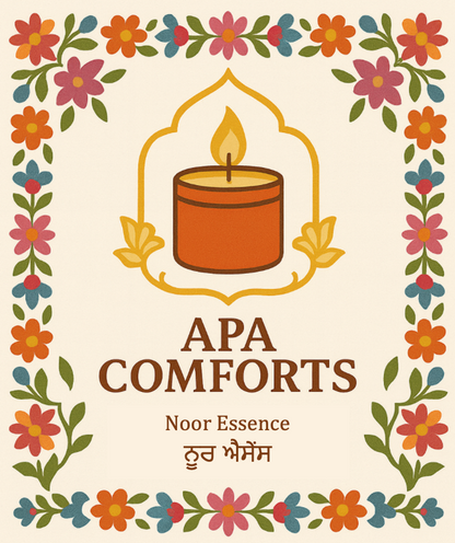 Noor Essence – Punjabi-Inspired Black Orchid Wax Melts