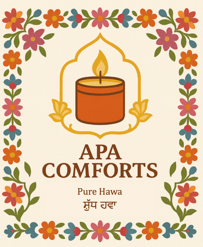 Pure Hawa – Punjabi-Inspired Fresh Linen Wax Melts