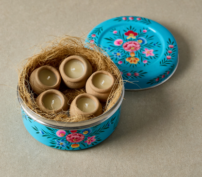 Dalit Range - Gift Tin – Set of 5 Handcrafted Dalit Lights