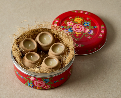 Dalit Range - Gift Tin – Set of 5 Handcrafted Dalit Lights