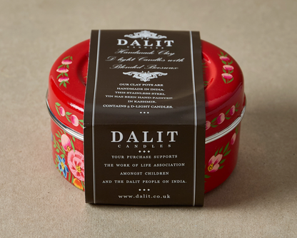 Dalit Range - Gift Tin – Set of 5 Handcrafted Dalit Lights