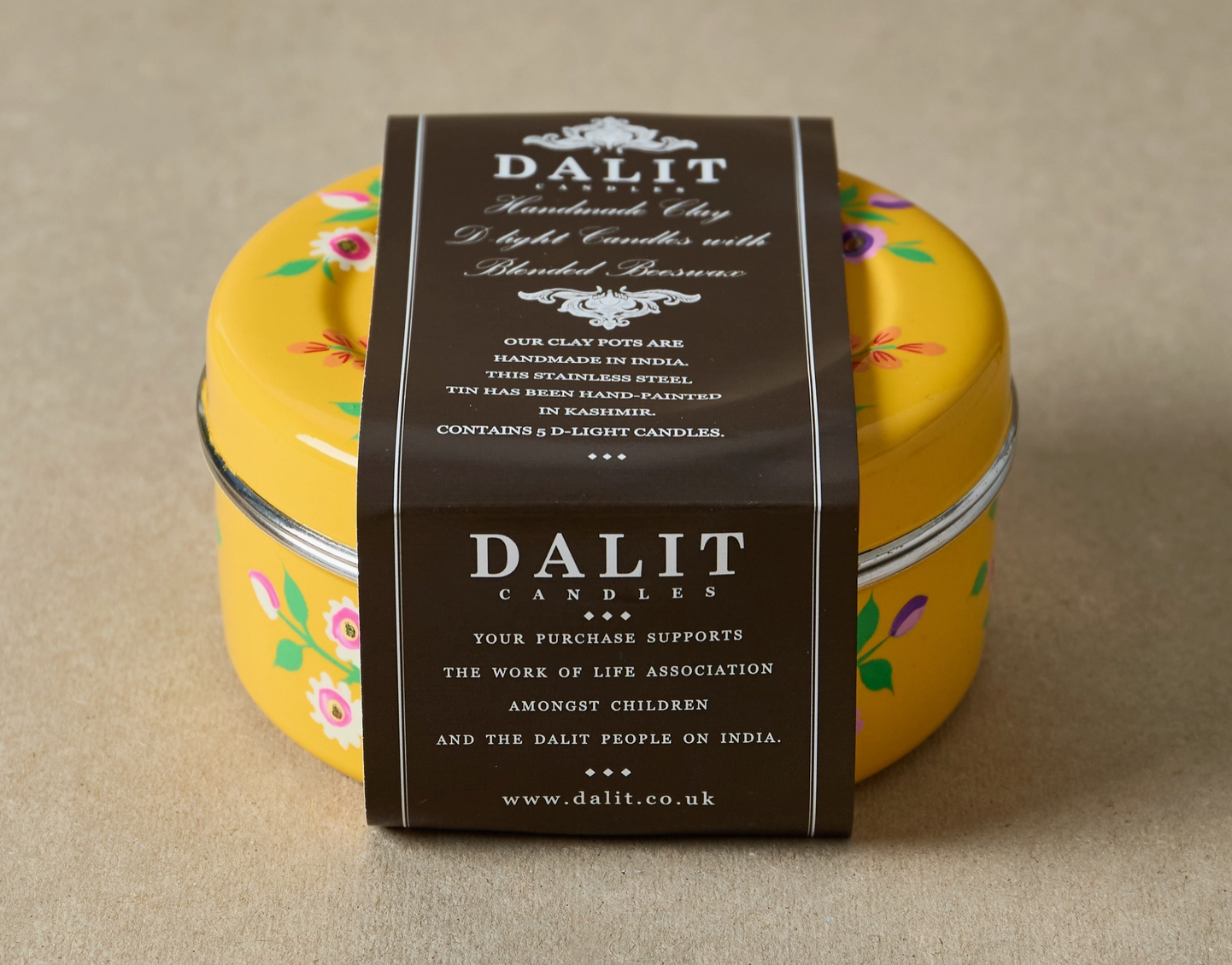 Dalit Range - Gift Tin – Set of 5 Handcrafted Dalit Lights