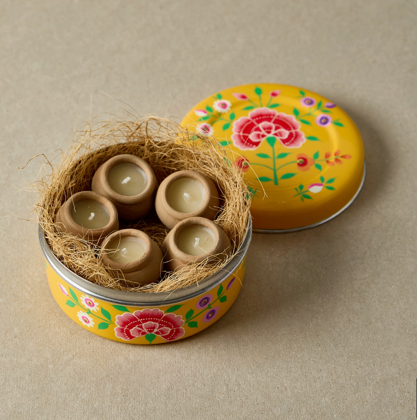 Dalit Range - Gift Tin – Set of 5 Handcrafted Dalit Lights