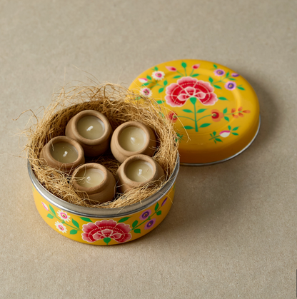 Dalit Range - Gift Tin – Set of 5 Handcrafted Dalit Lights